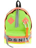 Heron Preston Emergency Service Backpack - Yellow & Orange