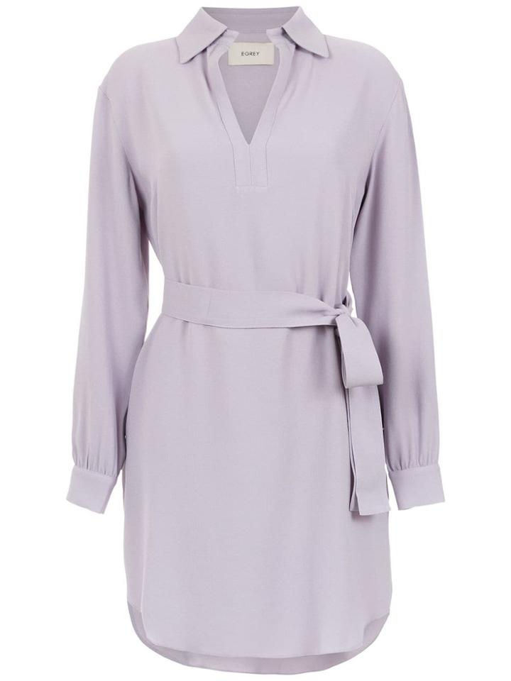 Egrey Long Sleeved Dress - Pink & Purple
