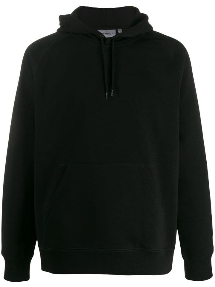 Carhartt Wip Hooded Chase Sweatshirt - Black