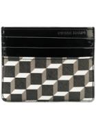 Pierre Hardy Geometric Print Cardholder - Black