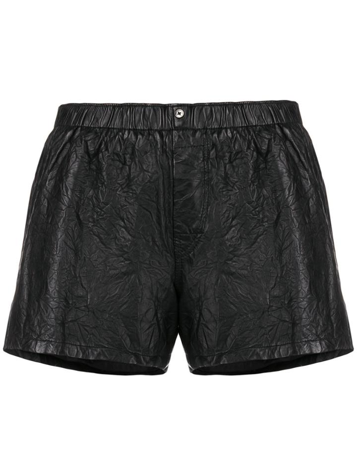 Zadig & Voltaire Pax Shorts - Black