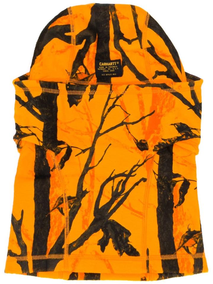 Carhartt Wip Mission Fleece Balaclava - Orange