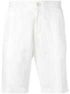Z Zegna - Deck Shorts - Men - Linen/flax - Xl, White, Linen/flax