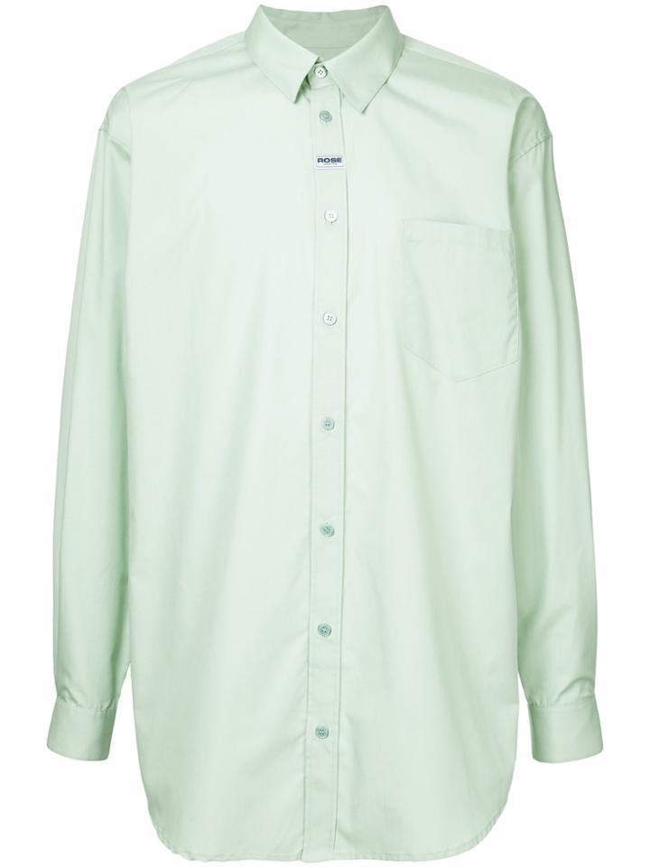 Martine Rose Classic Shirt - Green