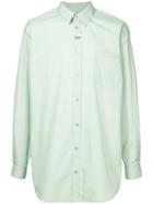 Martine Rose Classic Shirt - Green