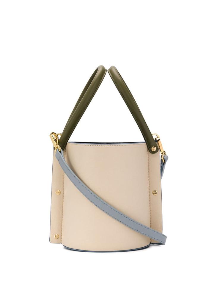 Yuzefi Cubo Bucket Bag - Blue