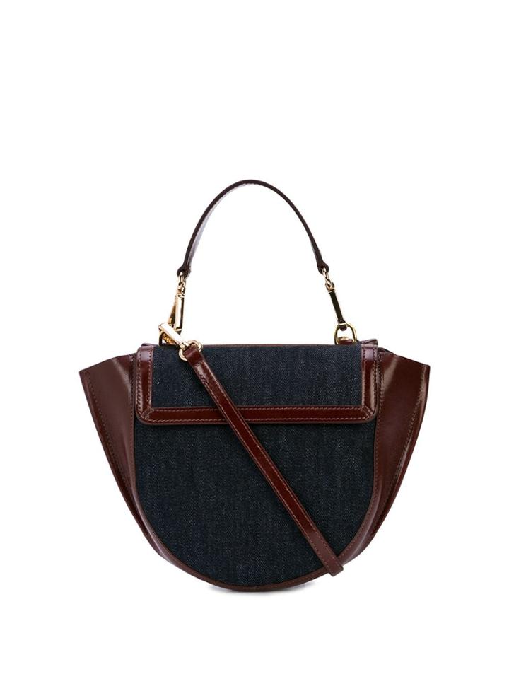 Wandler Hortensia Mini Shoulder Bag - Blue
