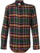 Ps By Paul Smith Casual Check Shirt - Green