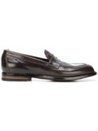 Officine Creative Classic Designer Loafers - Brown