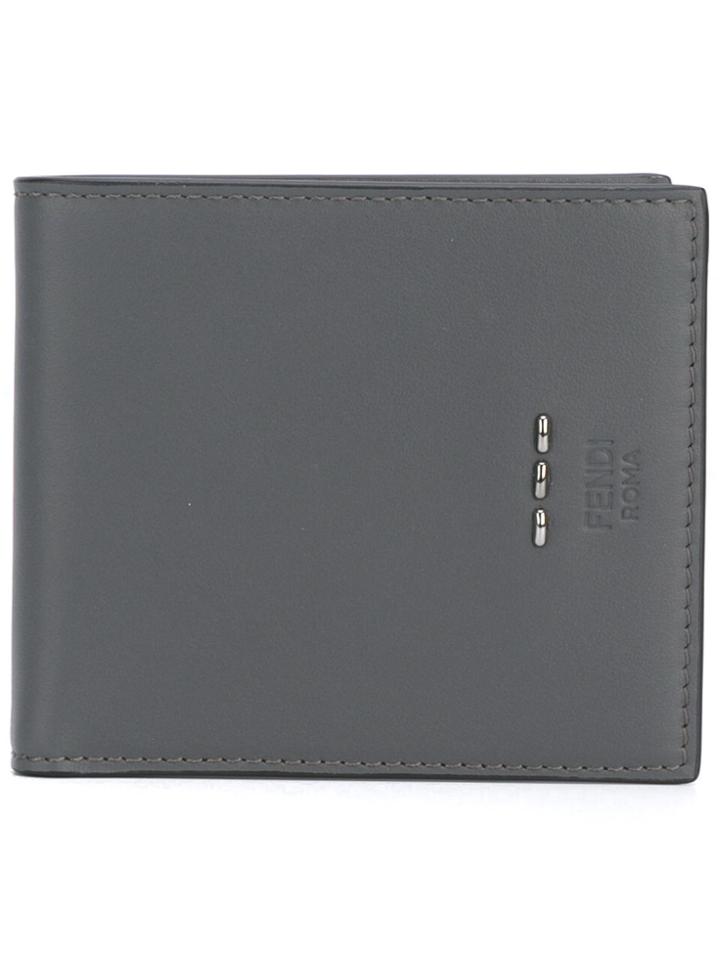 Fendi Selleria Wallet - Grey