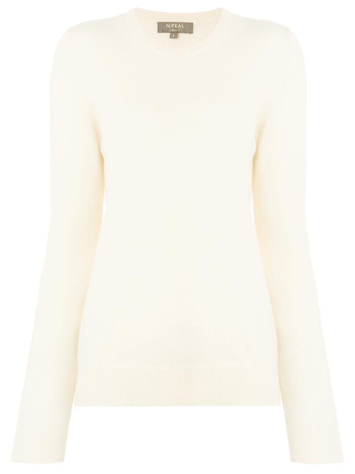 N.peal Fine Cashmere Sweater - Yellow & Orange