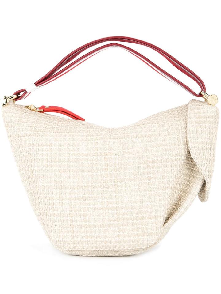 Manu Atelier Micro Fernweh Tote Bag - Neutrals