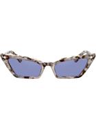 Vogue Eyewear Super Studded Sunglasses - Brown