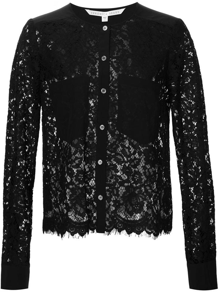 Veronica Beard 'lotus' Blouse