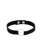 Manokhi Ring Detailing Choker, Women's, Black