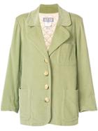 Yves Saint Laurent Vintage Corduroy Jacket - Green