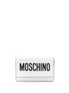 Moschino Mini Logo Wallet - White