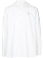 Undercover Plain Hooded Shirt - White