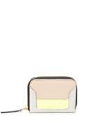 Marni Compact Zip Around Wallet - Black