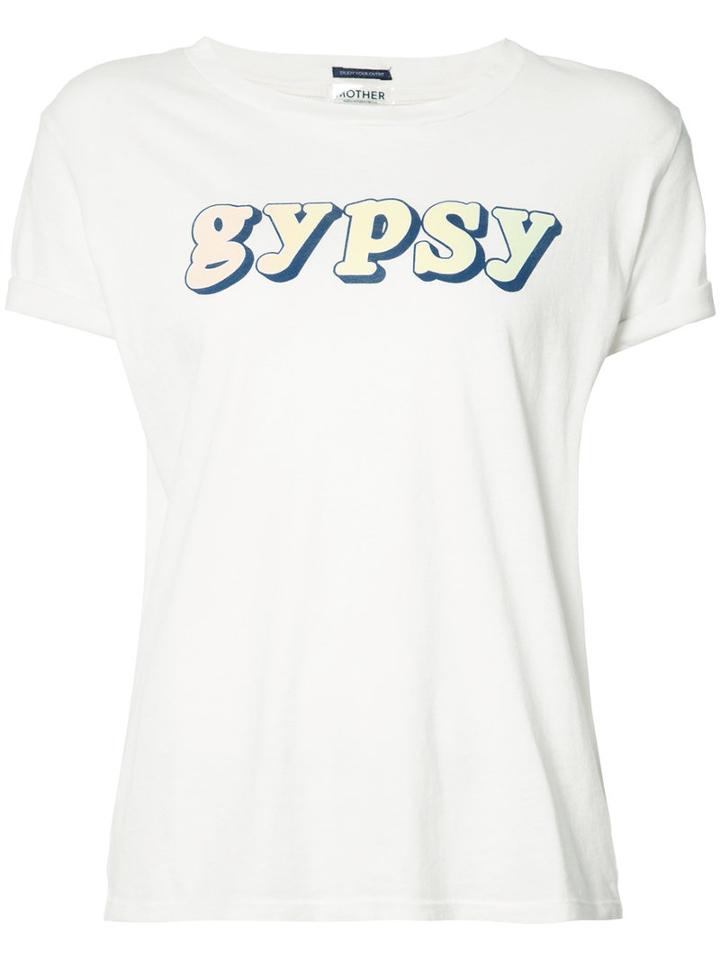 Mother - Oversized Gypsy T-shirt - Women - Cotton - Xs, White, Cotton