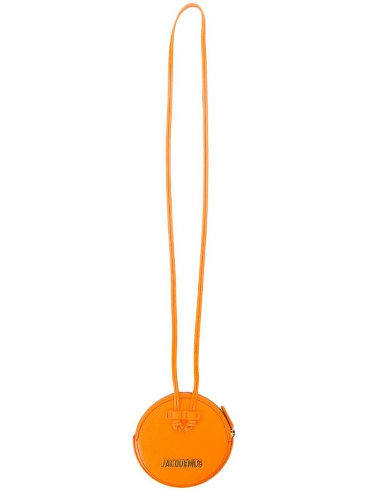 Jacquemus Logo Plaque Mini Bag - Orange