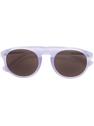 Dries Van Noten Round Framed Sunglasses