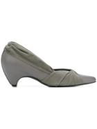 Stella Mccartney Twisted Knot Low Heel Pumps - Grey