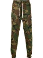 Polo Ralph Lauren Camouflage Print Track Trousers - Green