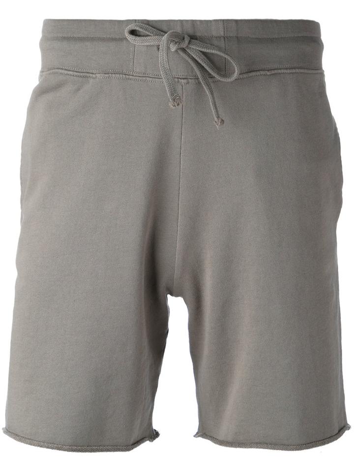 Majestic Filatures - Classic Chino Shorts - Men - Cotton - S, Grey, Cotton
