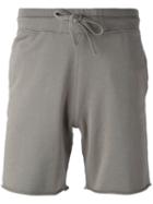 Majestic Filatures - Classic Chino Shorts - Men - Cotton - S, Grey, Cotton