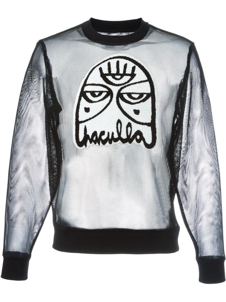 Haculla 'mind's Eye' Sweatshirt, Men's, Size: Medium, Black, Polyester