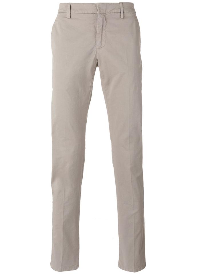 Dondup Classic Chinos, Men's, Size: 32, Nude/neutrals, Cotton/spandex/elastane