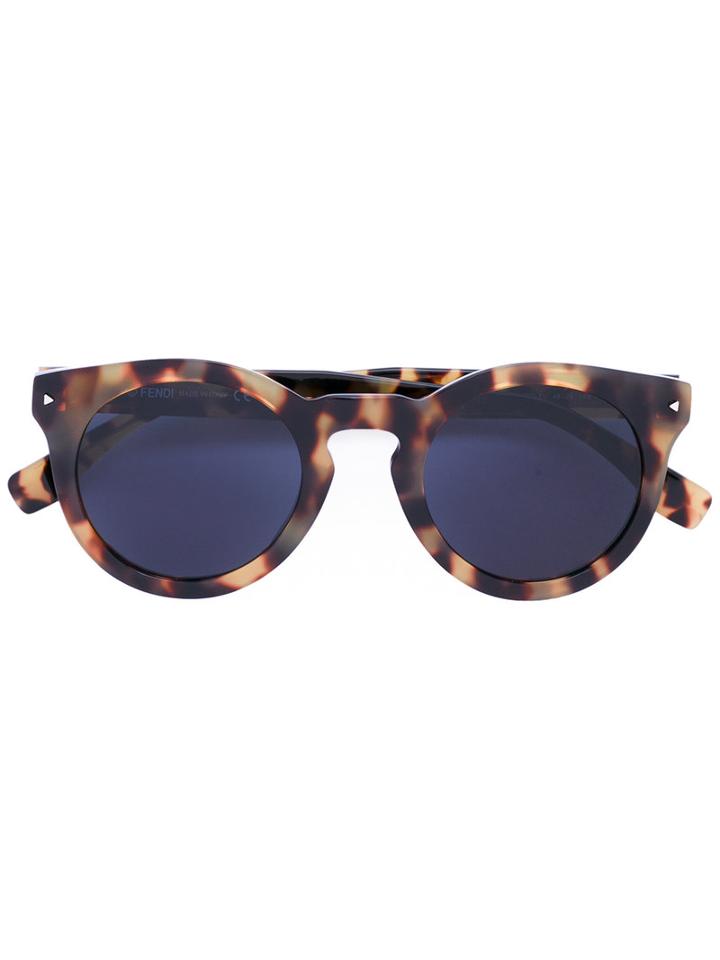 Fendi - 'sun Fun' Sunglasses - Men - Acetate - One Size, Yellow/orange, Acetate