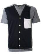Comme Des Garçons Pre-owned Layered Vest T-shirt - Grey