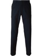 Boss Hugo Boss Tailored Trousers, Men's, Size: 46, Blue, Cotton/viscose