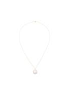 Aurelie Bidermann 'chivoir' Pink Sapphire Necklace, Women's, Metallic
