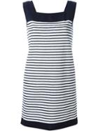 Ermanno Scervino Striped Shift Mini Dress