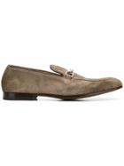 Doucal's Distressed Loafers - Nude & Neutrals