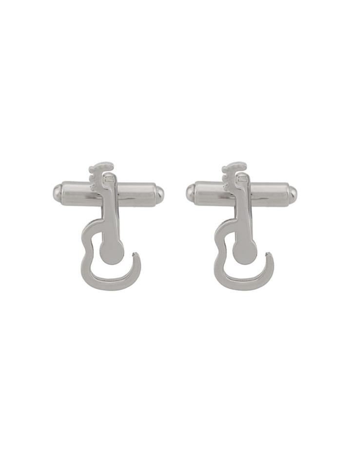 Fefè Guitar Cufflinks - Silver