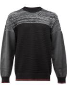 08sircus Tonal Jumper, Size: 5, Black, Polyester