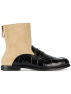 Loewe Sock Boot Loafers - Black