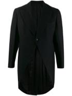 A.n.g.e.l.o. Vintage Cult 1950's Roger Kent Peaked Tailcoat - Black