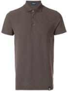 Drumohr Classic Polo Shirt - Brown