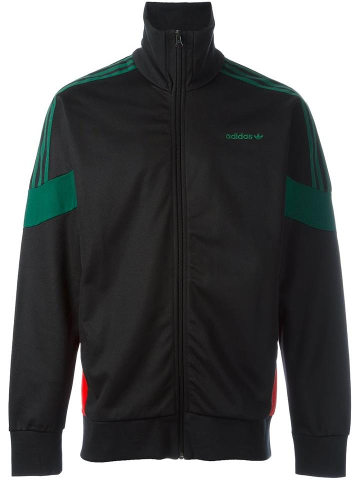 Adidas Originals 'clr84' Tracktop, Men's, Size: Medium, Black, Cotton/polyester