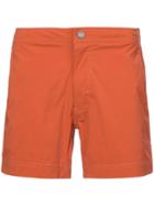 Onia Calder 5 Swim Shorts - Yellow & Orange