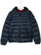 Ai Riders On The Storm Kids Teen Padded Jacket - Blue