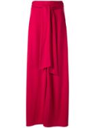 Layeur Tie Waist Skirt - Pink