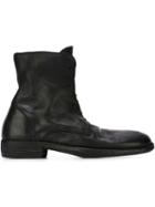Guidi Combat Boots, Men's, Size: 42, Black, Leather