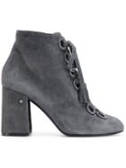 Laurence Dacade Lace-up Boots - Grey
