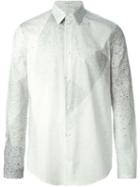 Balenciaga Spray Effect Classic Shirt